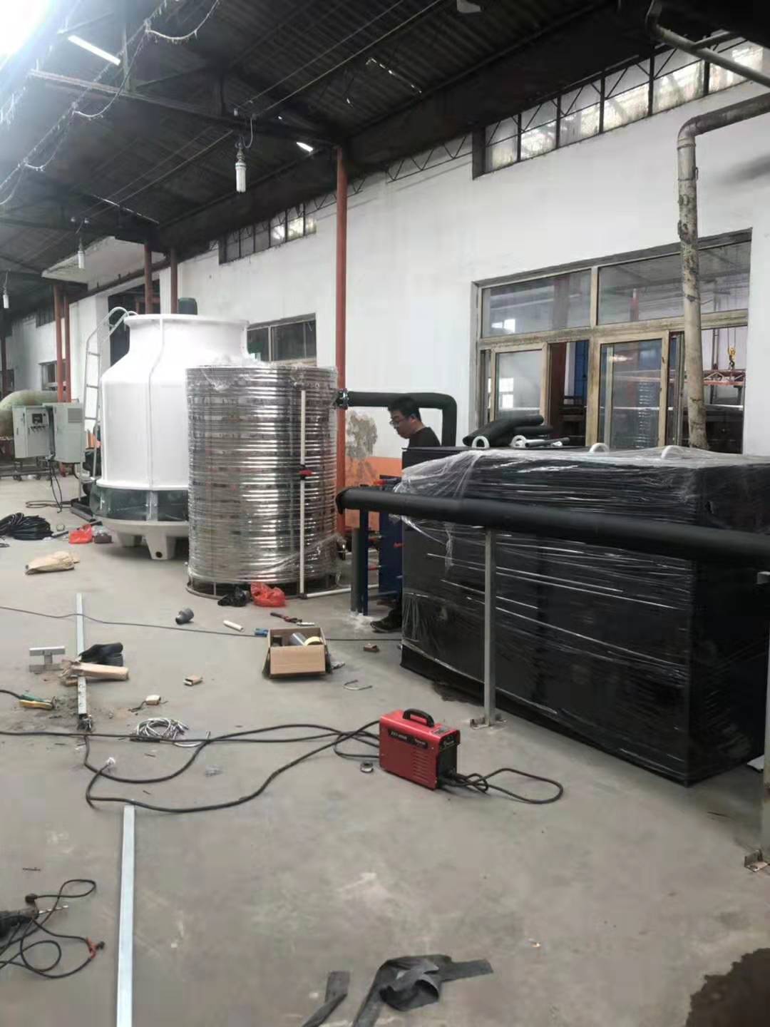 chiller installation