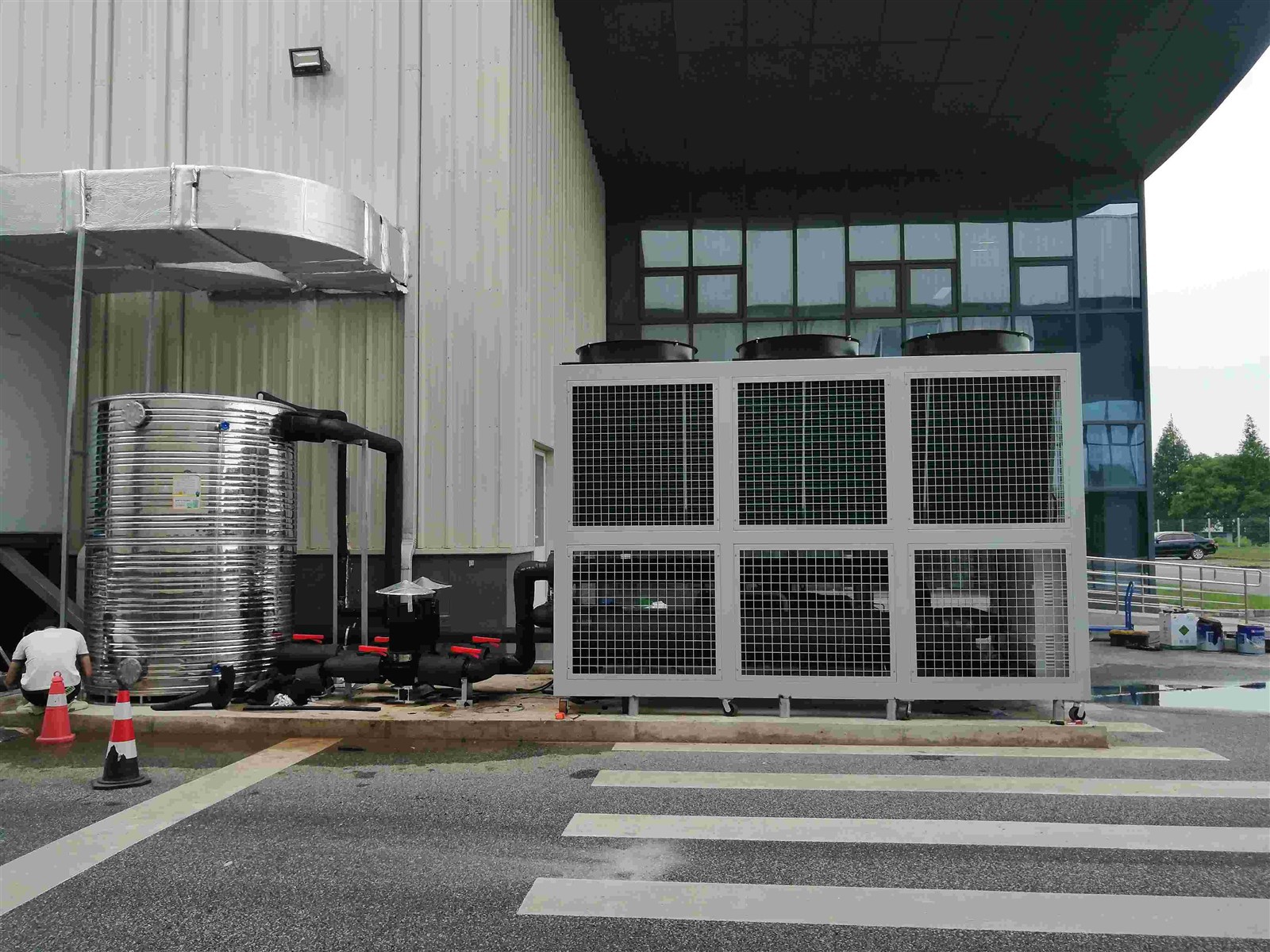 100ton water chiller 100ton water chiller