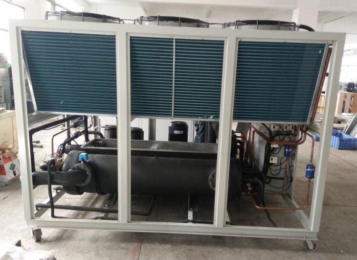 50hp water chiller air cooled