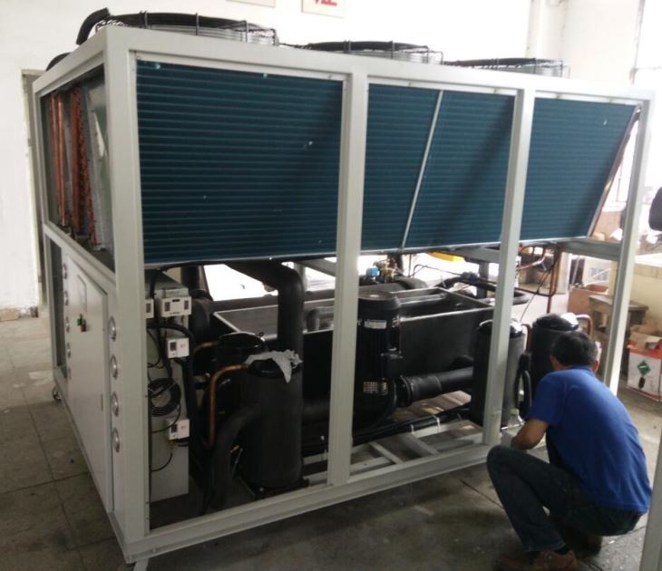 35tr air cooled chiller