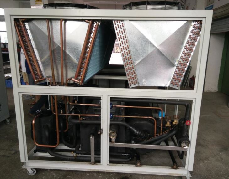 copeland compressor chiller air cooled