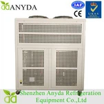 15 Ton 52 Kw Vzduchové chladené skrine a rúrky Recirkulačné vodné chladiace zariadenie s výparníkom
