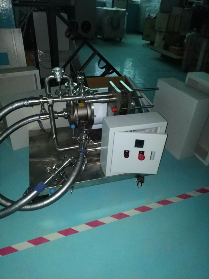 30KW 0C Glycol Chiller For Milk Cooling