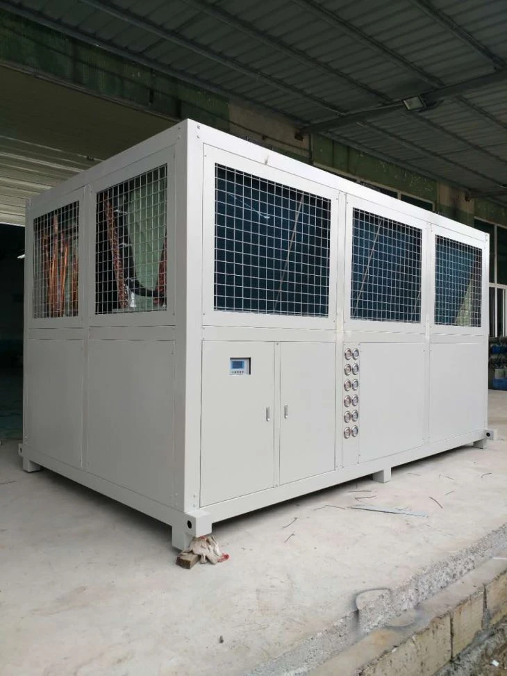 60TR 90HP Air Cooled Chiller With R410A