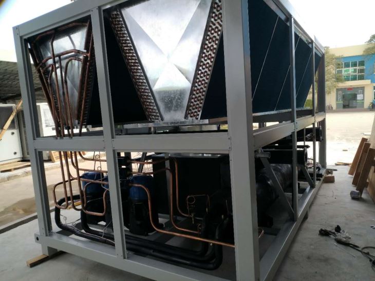 60TR 90HP Air Cooled Chiller With R410A