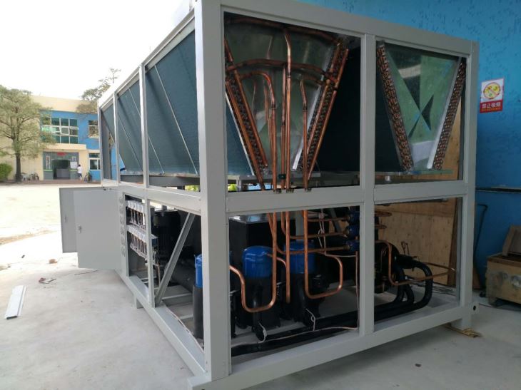 60TR 90HP Air Cooled Chiller With R410A