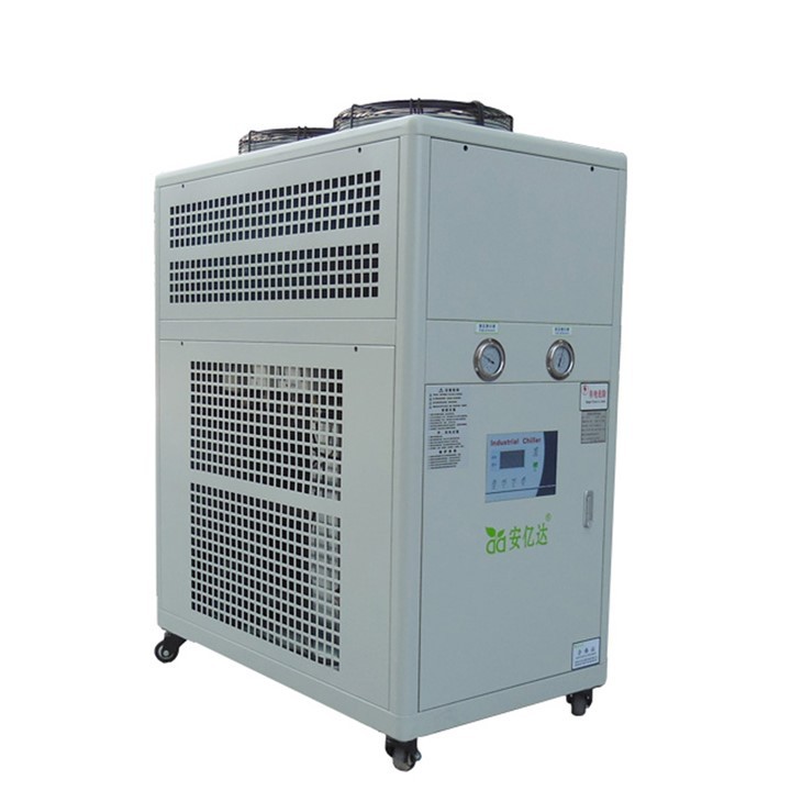 30KW 0C glykolový chladič na chladenie mlieka