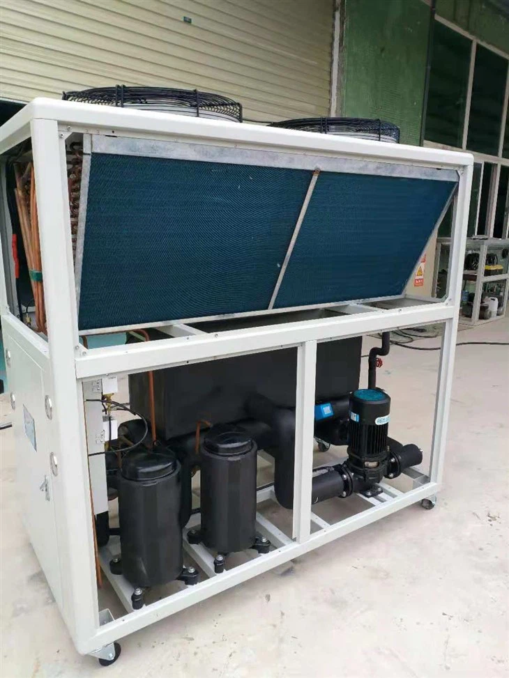 Industrial Water Chiller 20 HP For Injection Molding